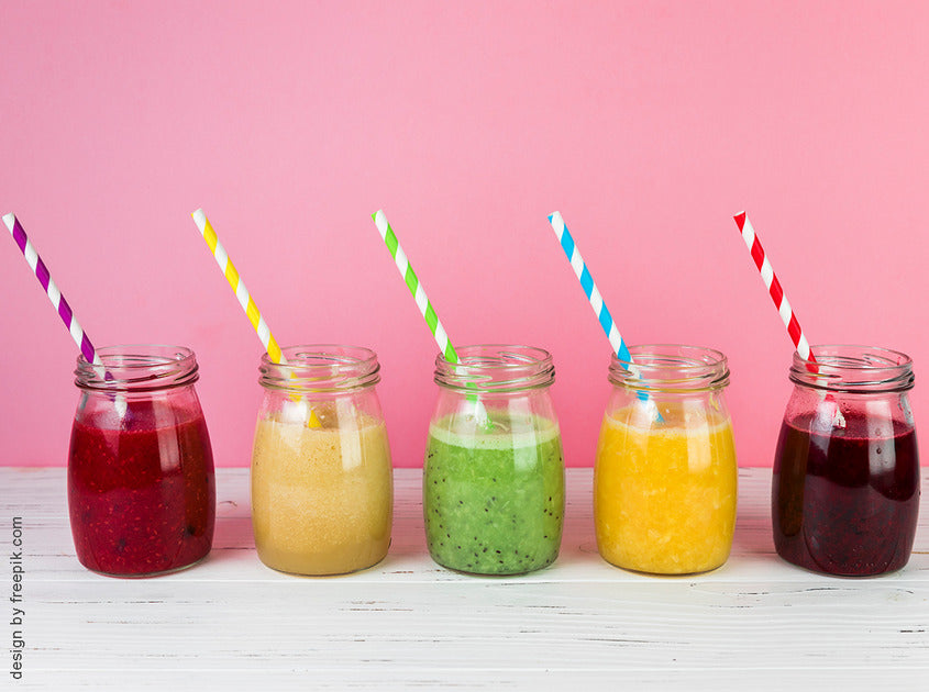 Smoothies und Fruchtsäfte Vermeintlich gesund → warum sie deiner Leber doch schaden können