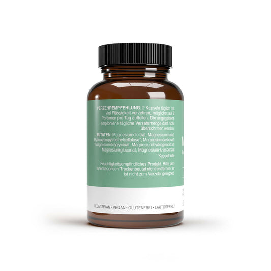 Magnesium Komplex Kapseln